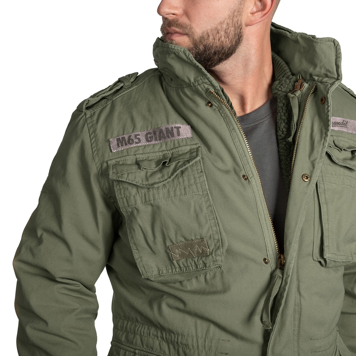 Giacca Brandit M65 Giant - Olive