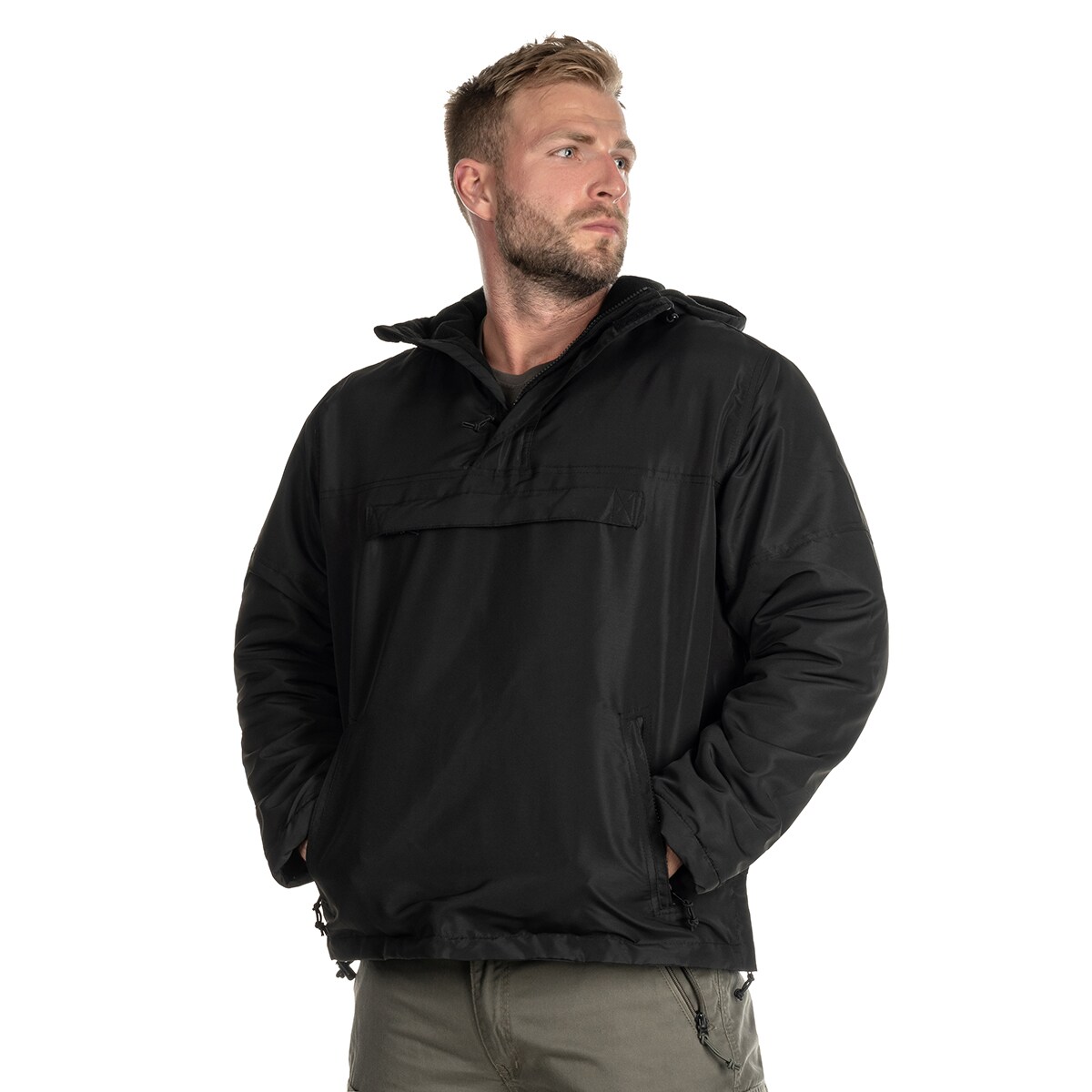 Giacca Brandit Windbreaker - Black