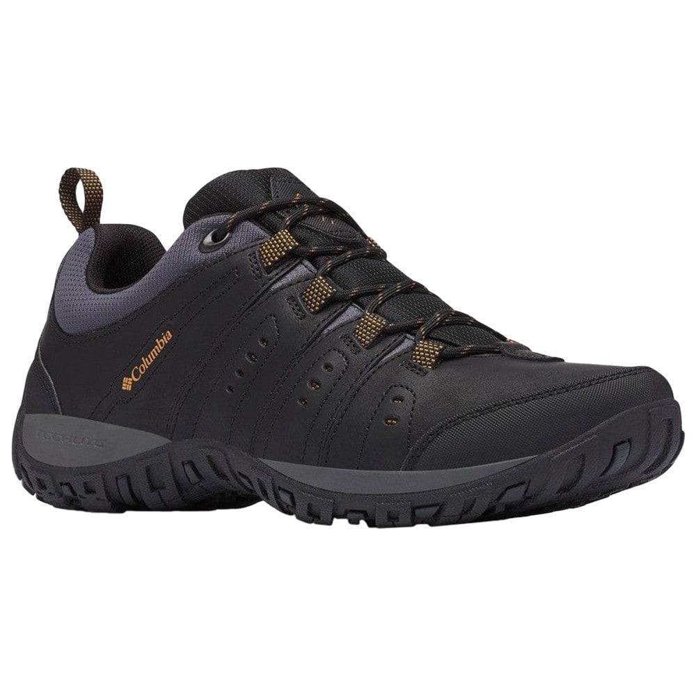 Scarponcini Columbia Woodburn II Low Waterproof - Black/Gold