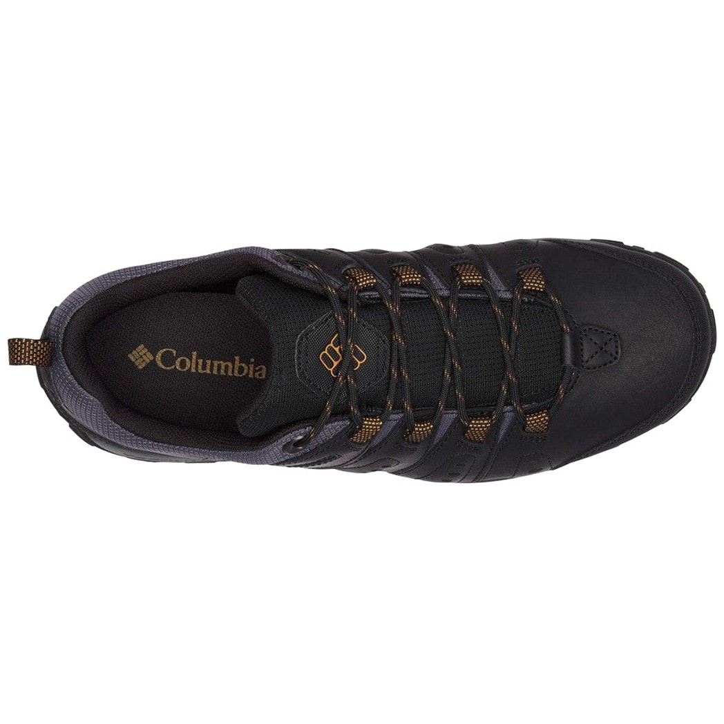 Scarponcini Columbia Woodburn II Low Waterproof - Black/Gold
