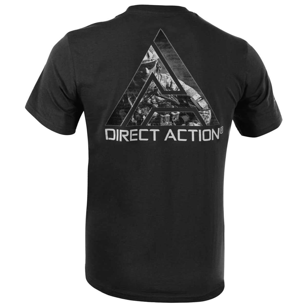 T-shirt Direct Action Go Loud - Black