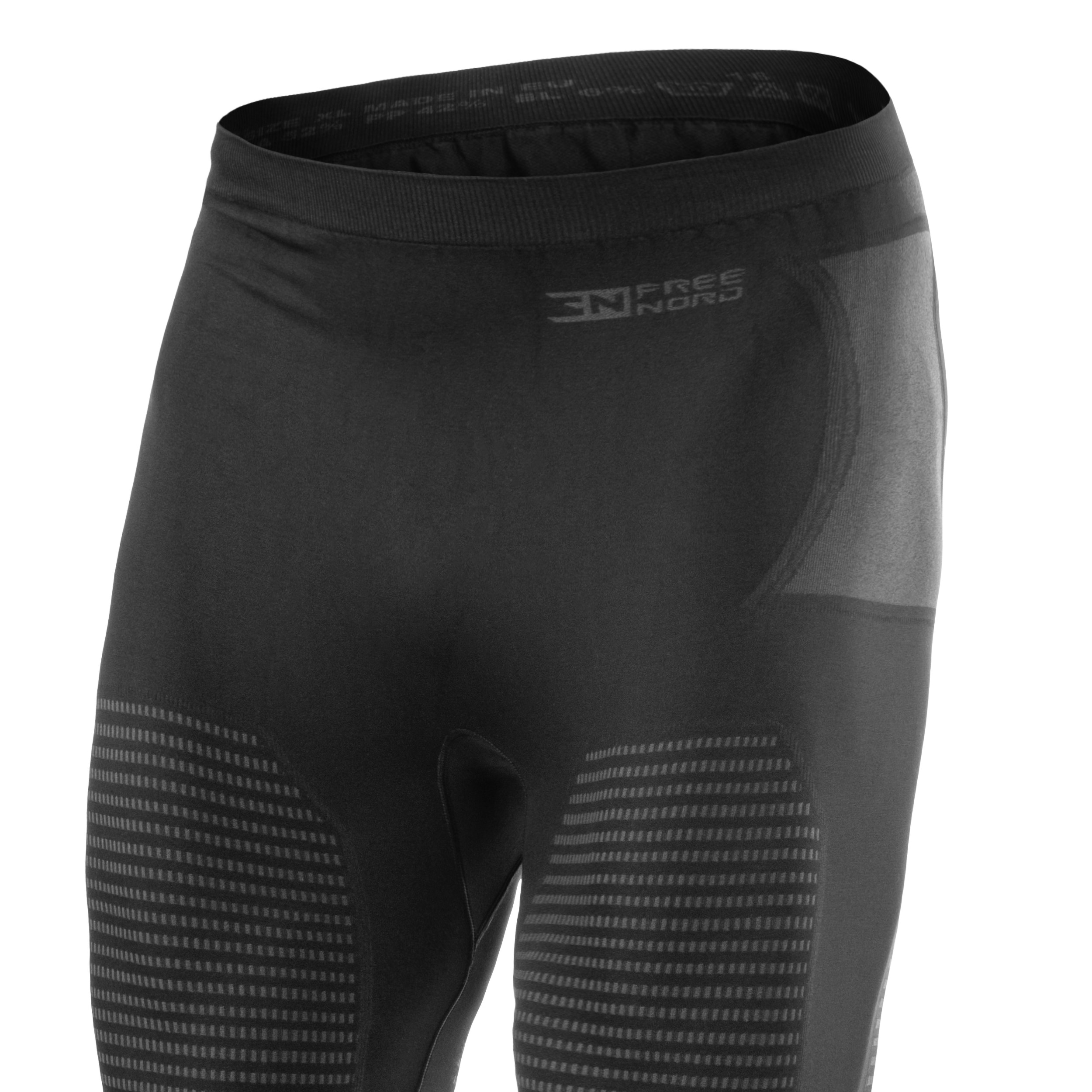 Pantaloni termici FreeNord ThermoTech Evo - Nero