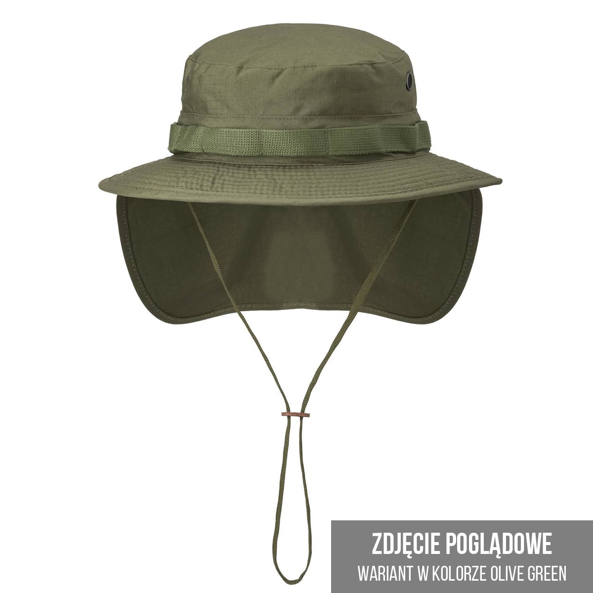 Cappello Boonie Helikon-Tex PolyCotton Rip-Stop - wz.93 Pantera PL Woodland