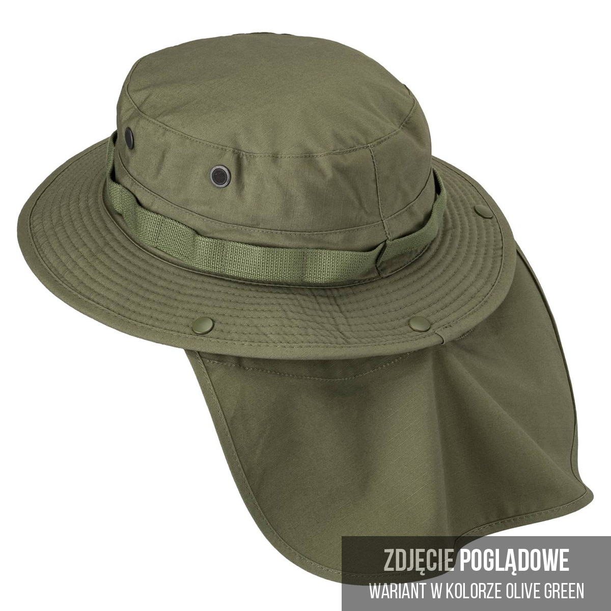 Cappello Boonie Helikon-Tex PolyCotton Rip-Stop - wz.93 Pantera PL Woodland