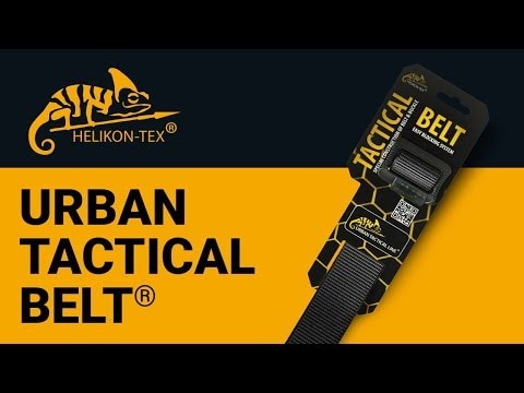 Cintura Helikon-Tex UTL Urban Tactical - Black