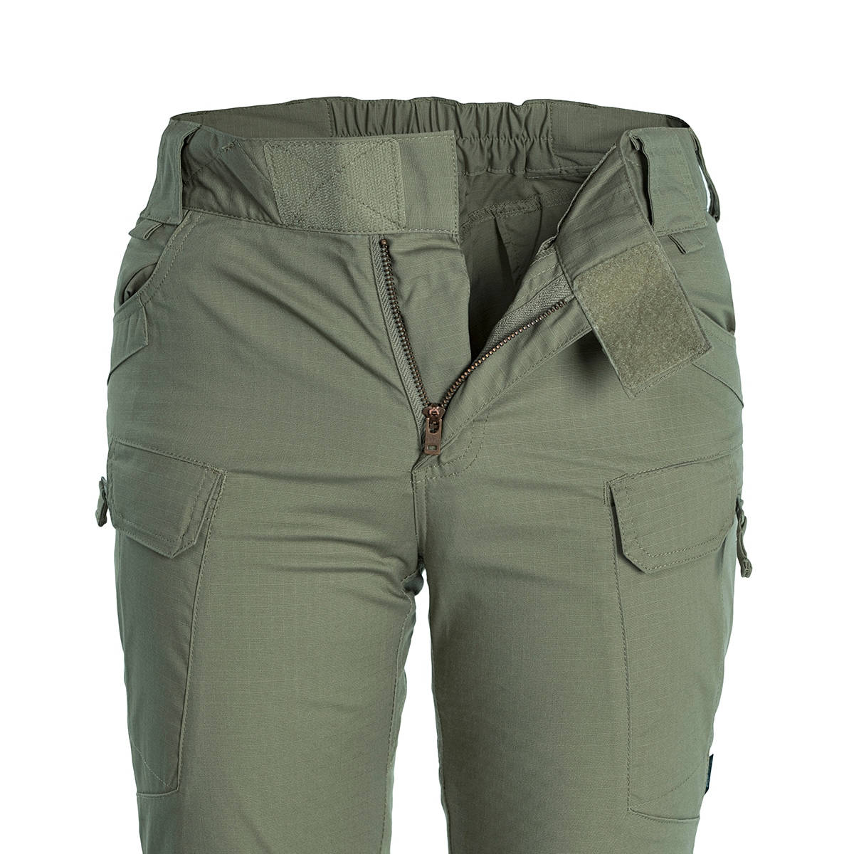 Pantaloni Helikon-Tex Women's UTP PolyCotton Rip-Stop - Olive Drab da donna