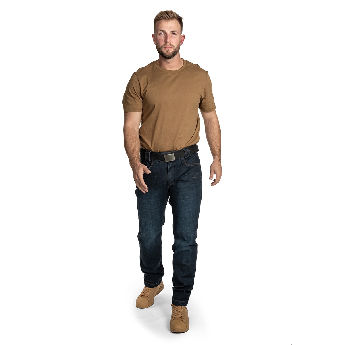 Jeans tattici Helikon-Tex Greyman Tactical Jeans Denim Mid - Denim Blue