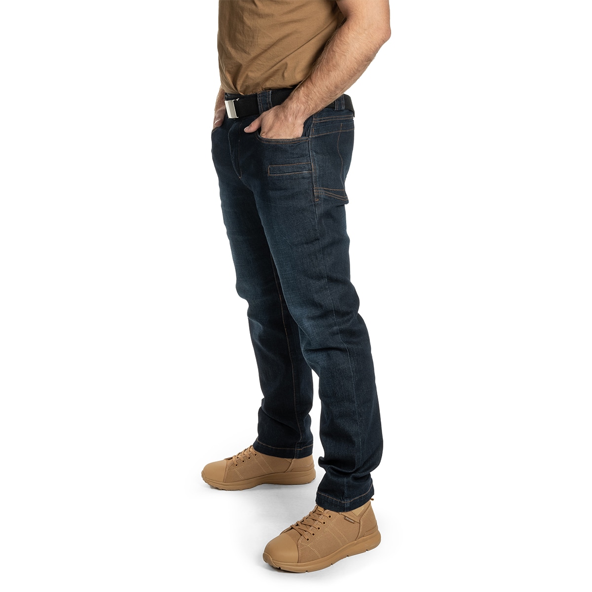Jeans tattici Helikon-Tex Greyman Tactical Jeans Denim Mid - Denim Blue