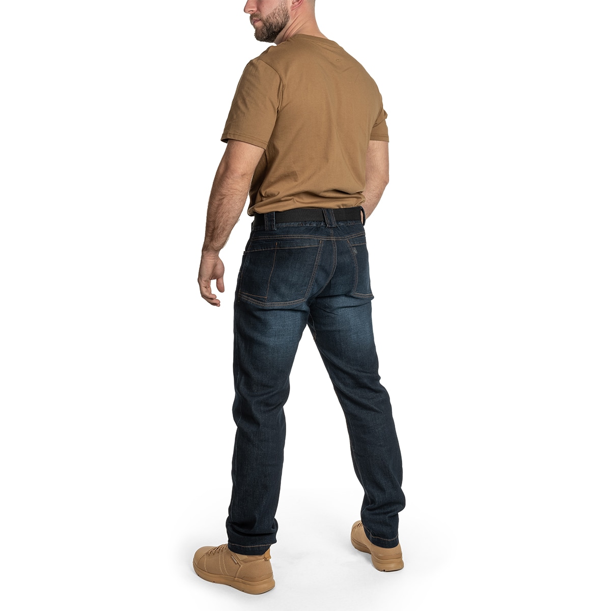 Jeans tattici Helikon-Tex Greyman Tactical Jeans Denim Mid - Denim Blue
