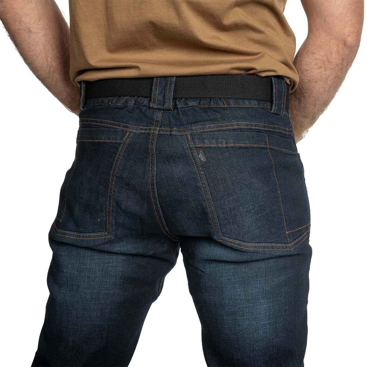 Jeans tattici Helikon-Tex Greyman Tactical Jeans Denim Mid - Denim Blue