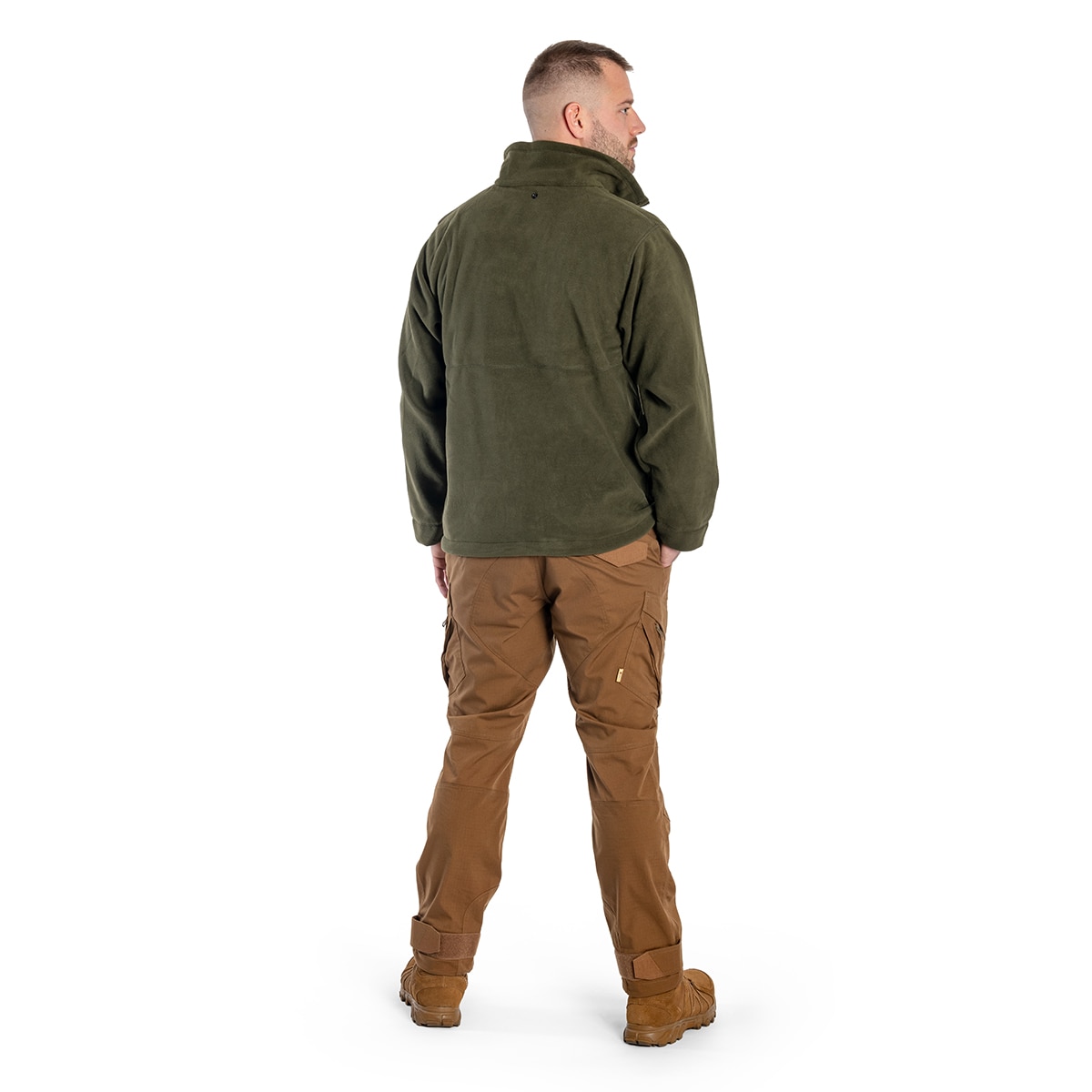 Giacca Mil-Tec ECWCS Wet Weather con fodera - Olive