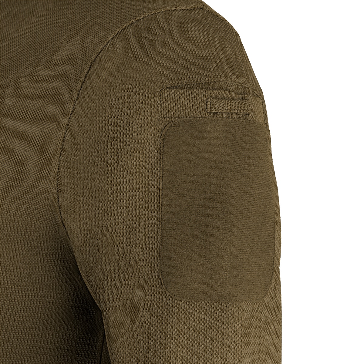 Polo a manica lunga Mil-Tec Tactical Quickdry - Coyote