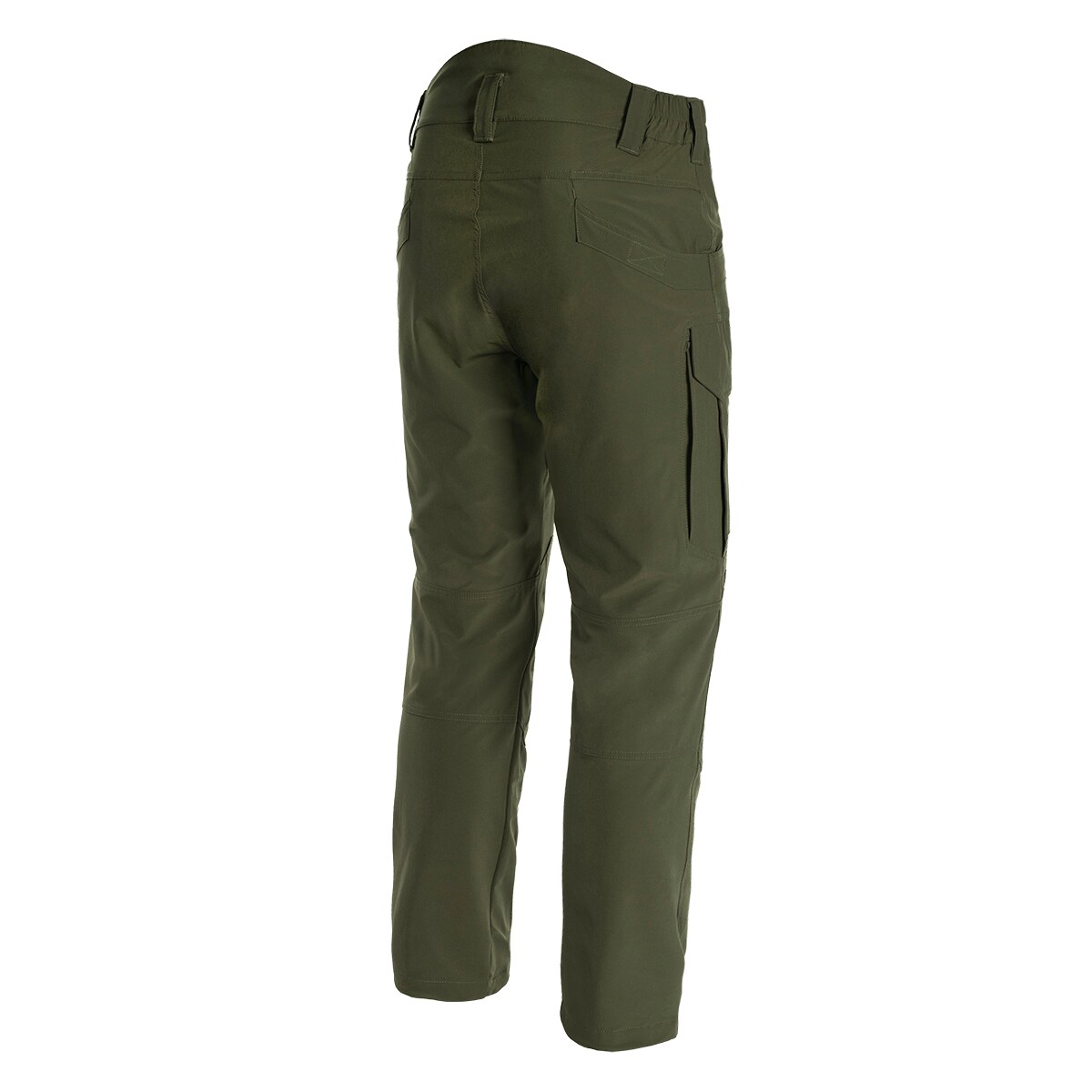 Pantaloni Softshell Mil-Tec Assault - Ranger Green