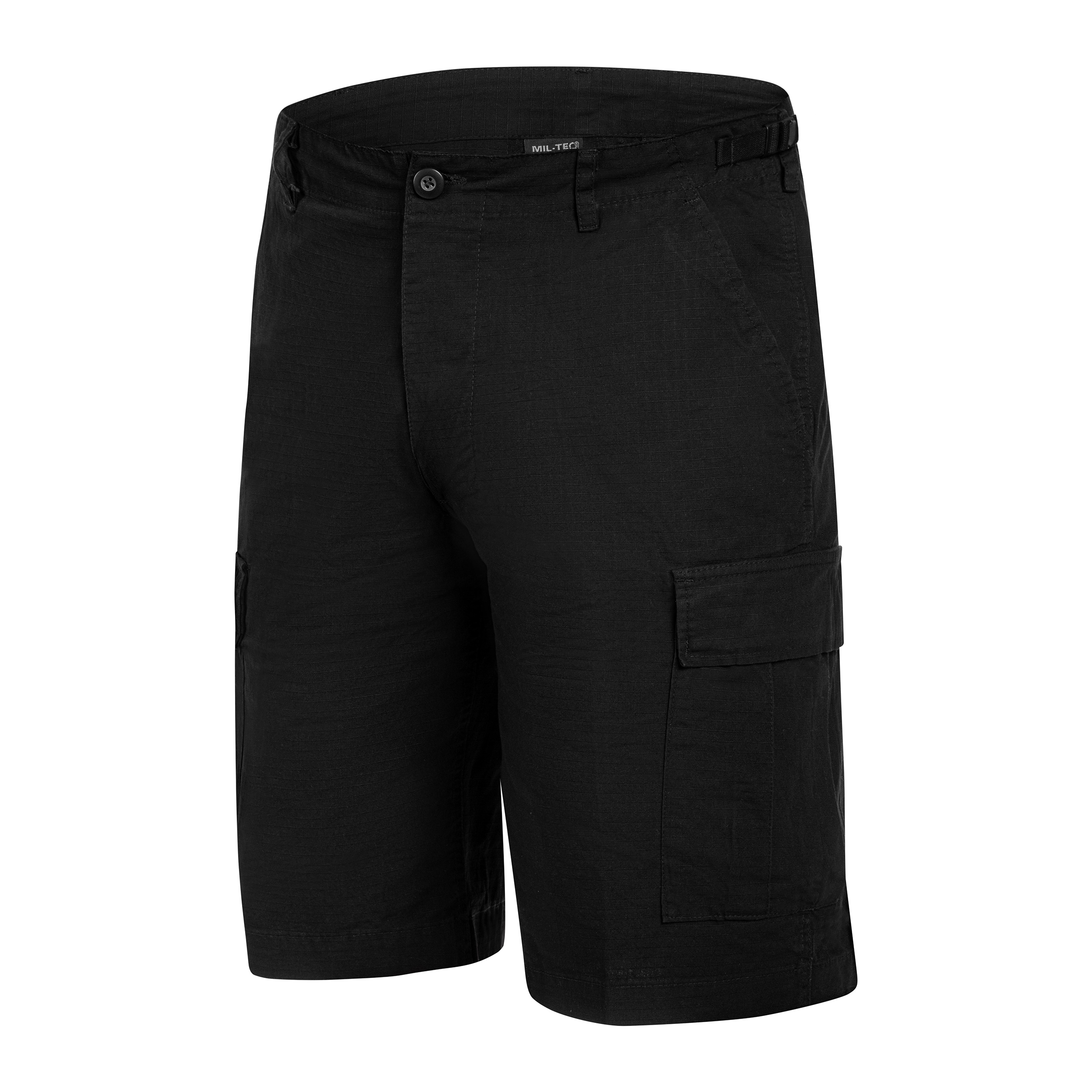 Shorts Mil-Tec Bermuda Rip-Stop - Black
