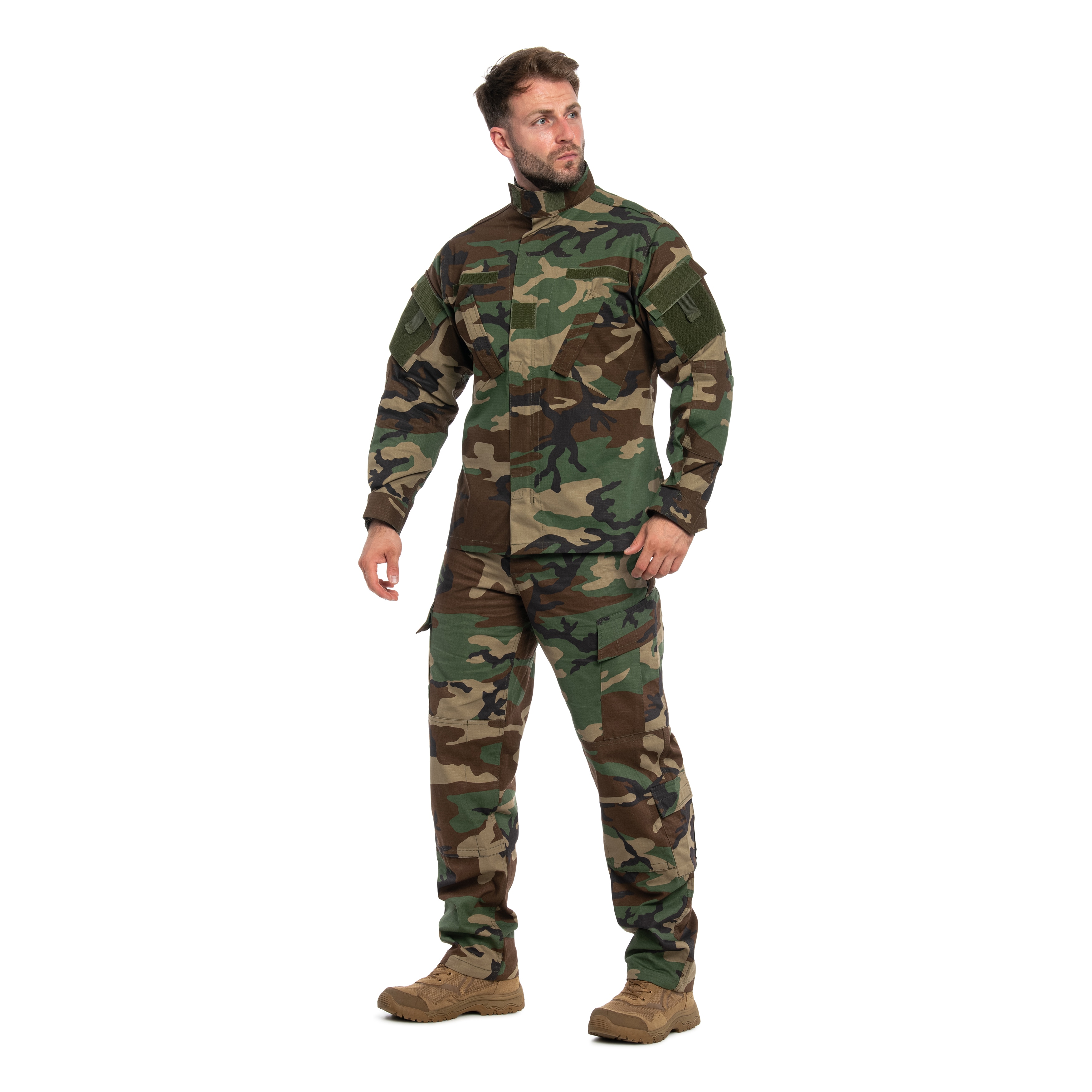 Giacca militare Mil-Tec Teesar ACU RipStop - Woodland