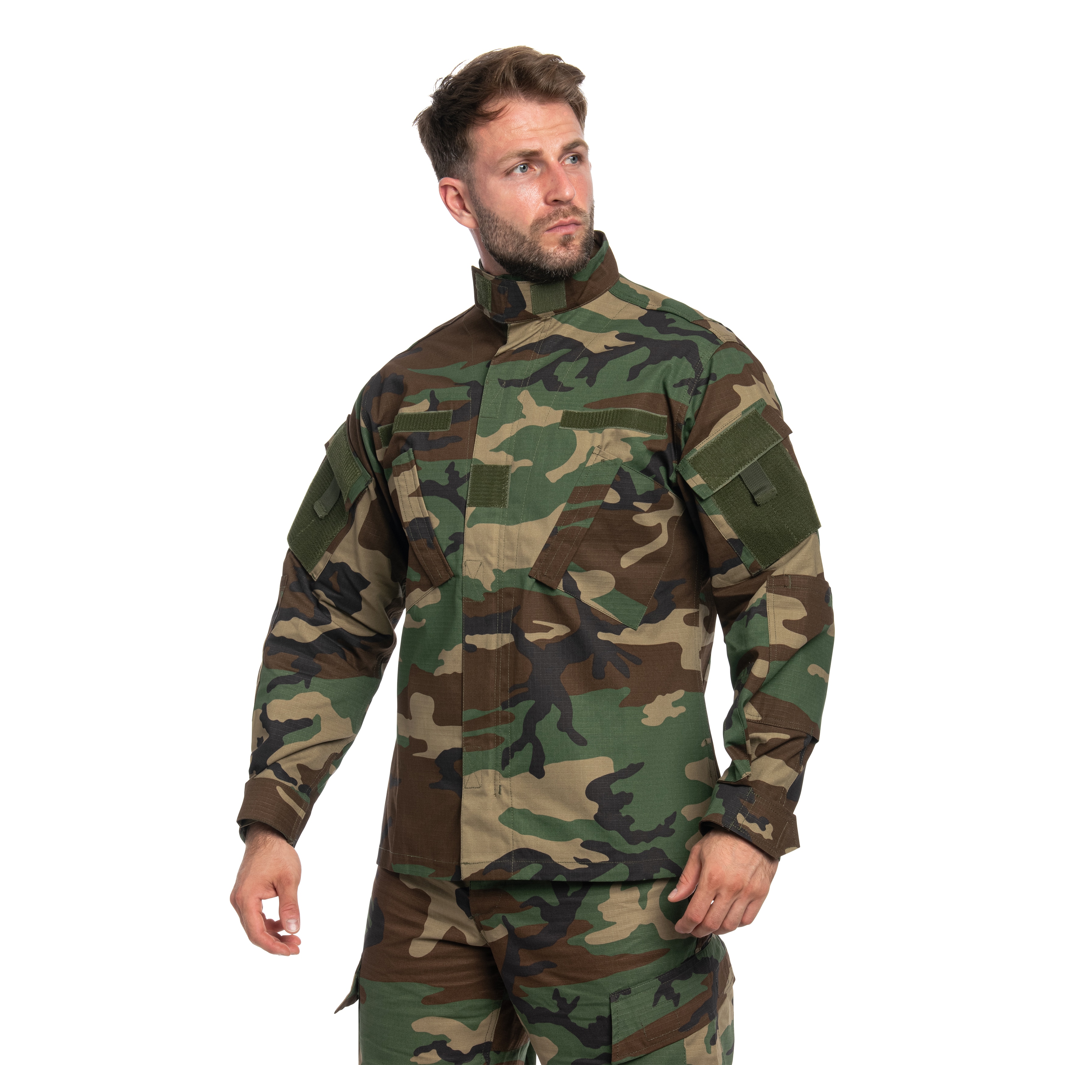 Giacca militare Mil-Tec Teesar ACU RipStop - Woodland