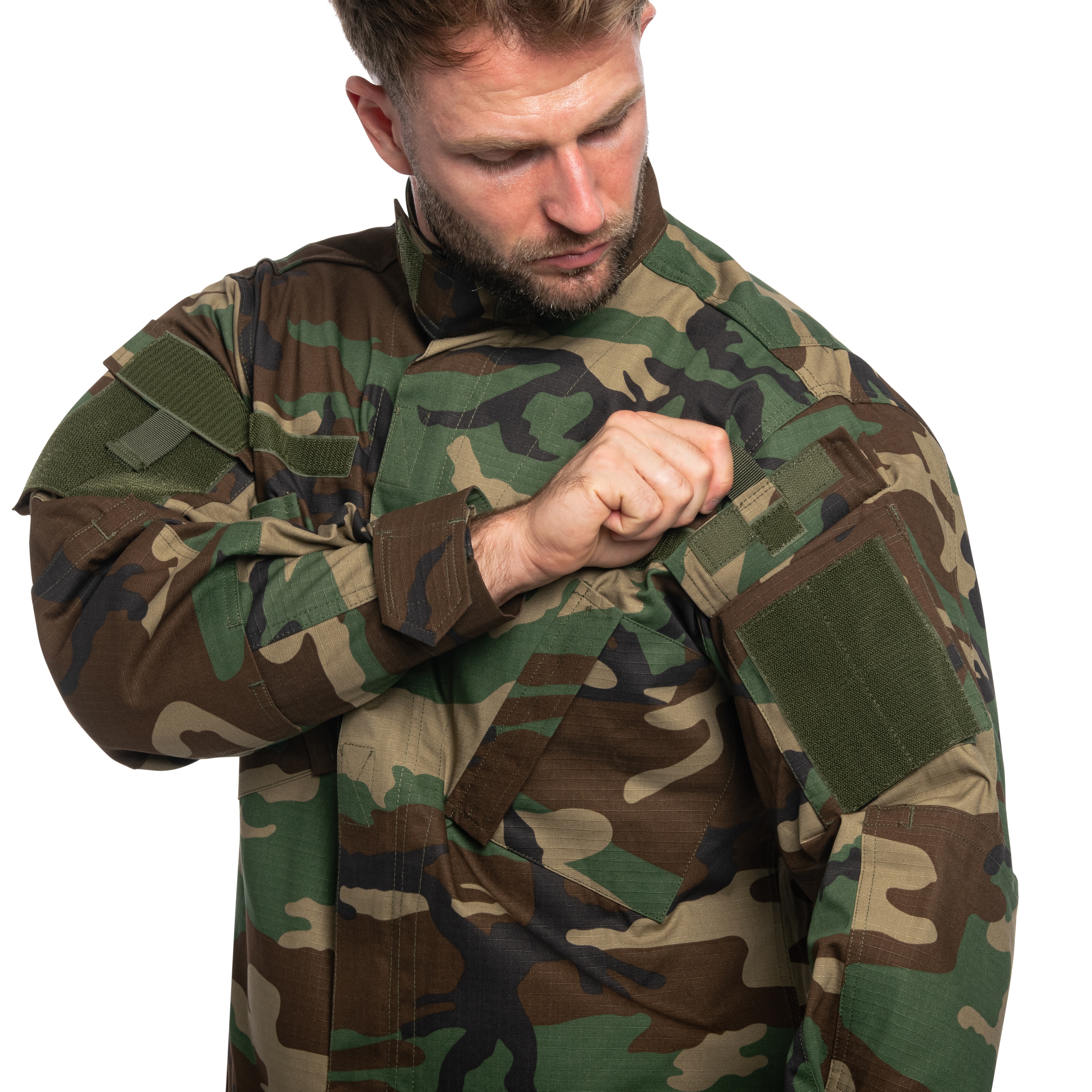 Giacca militare Mil-Tec Teesar ACU RipStop - Woodland
