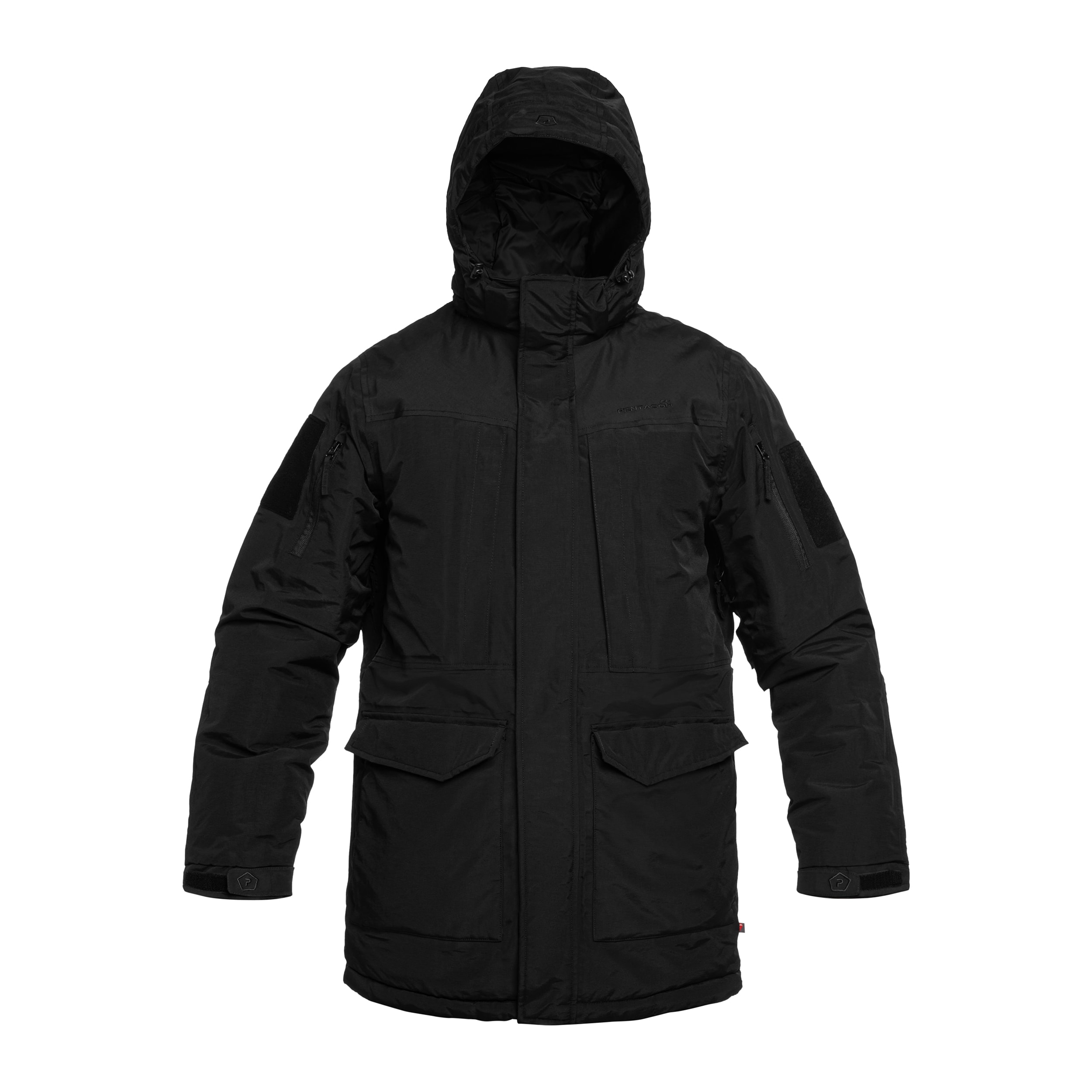 Giacca Pentagon HCP Parka - Black