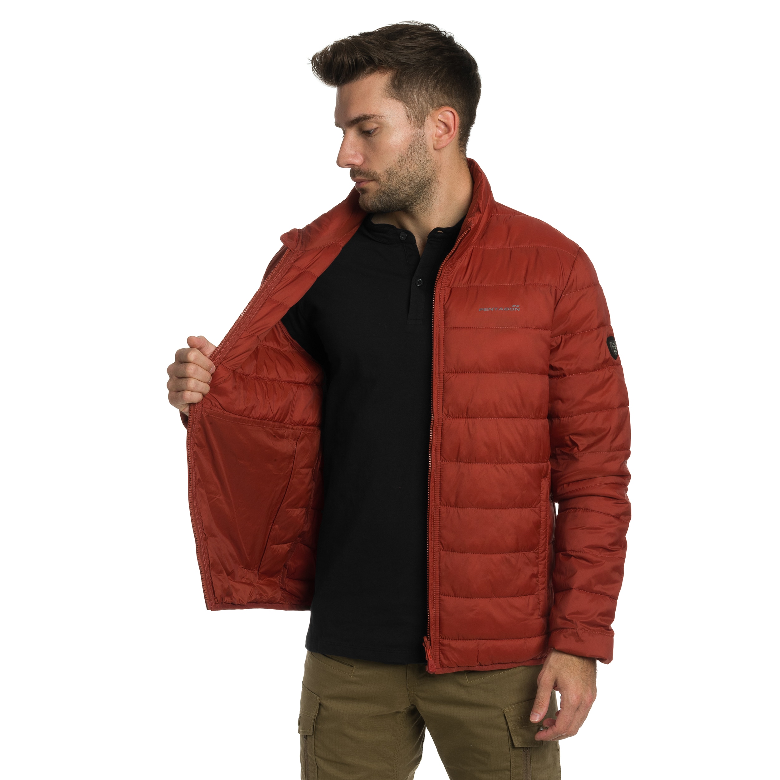 Giacca Pentagon Nucleus - Maroon Red