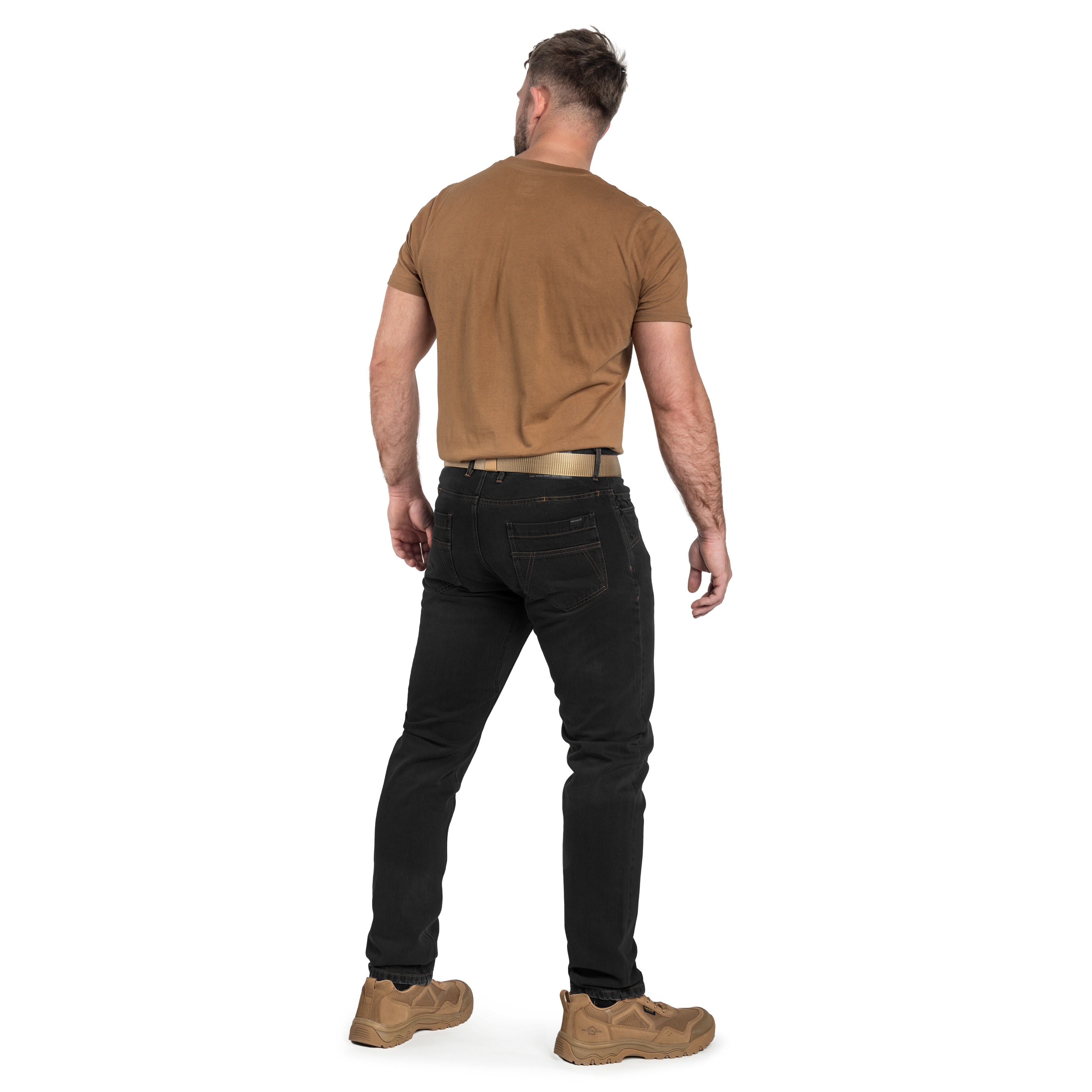 Pantaloni Pentagon Rogue Jeans - Black