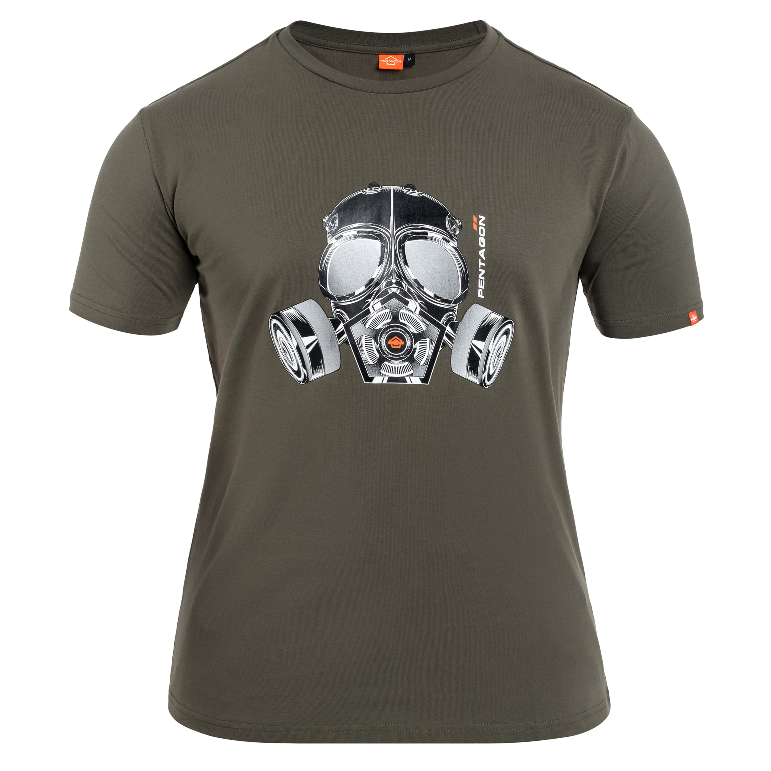 T-shirt Pentagon Gas-Mask - Olive