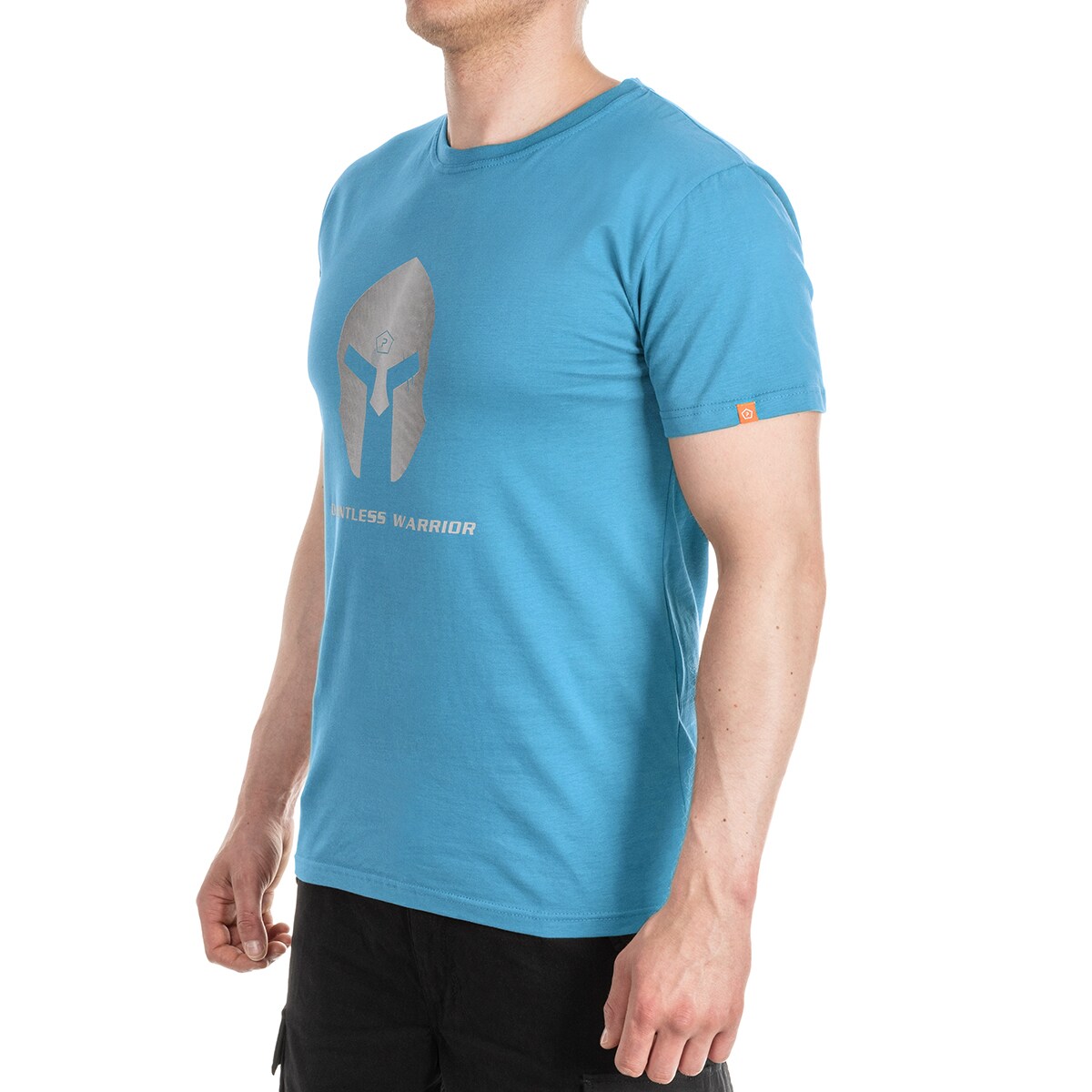 T-shirt Pentagon Ageron Spartan - Pacific Blue