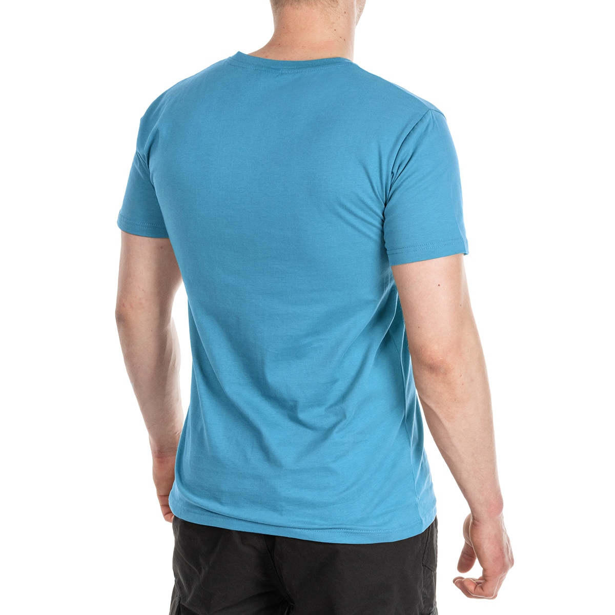 T-shirt Pentagon Ageron Spartan - Pacific Blue