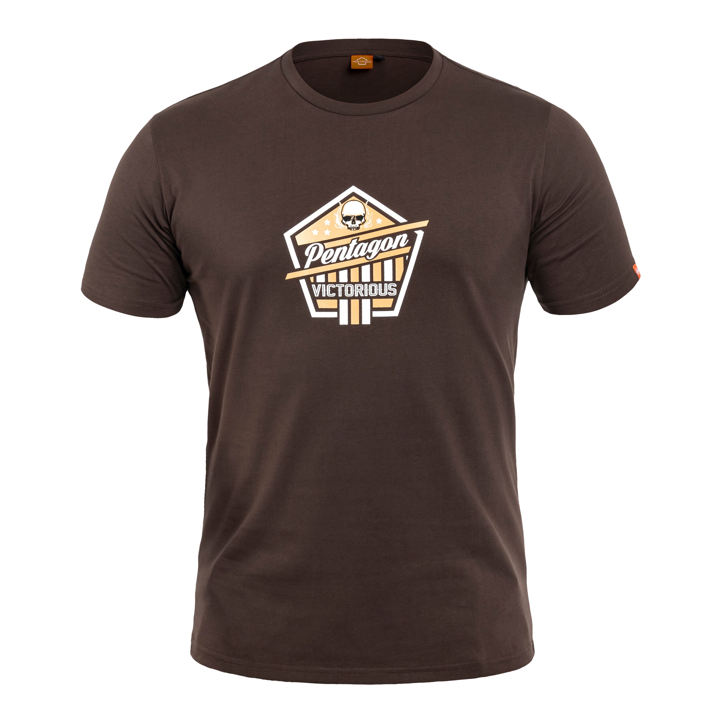 T-shirt Pentagon Victorious - Terra Brown