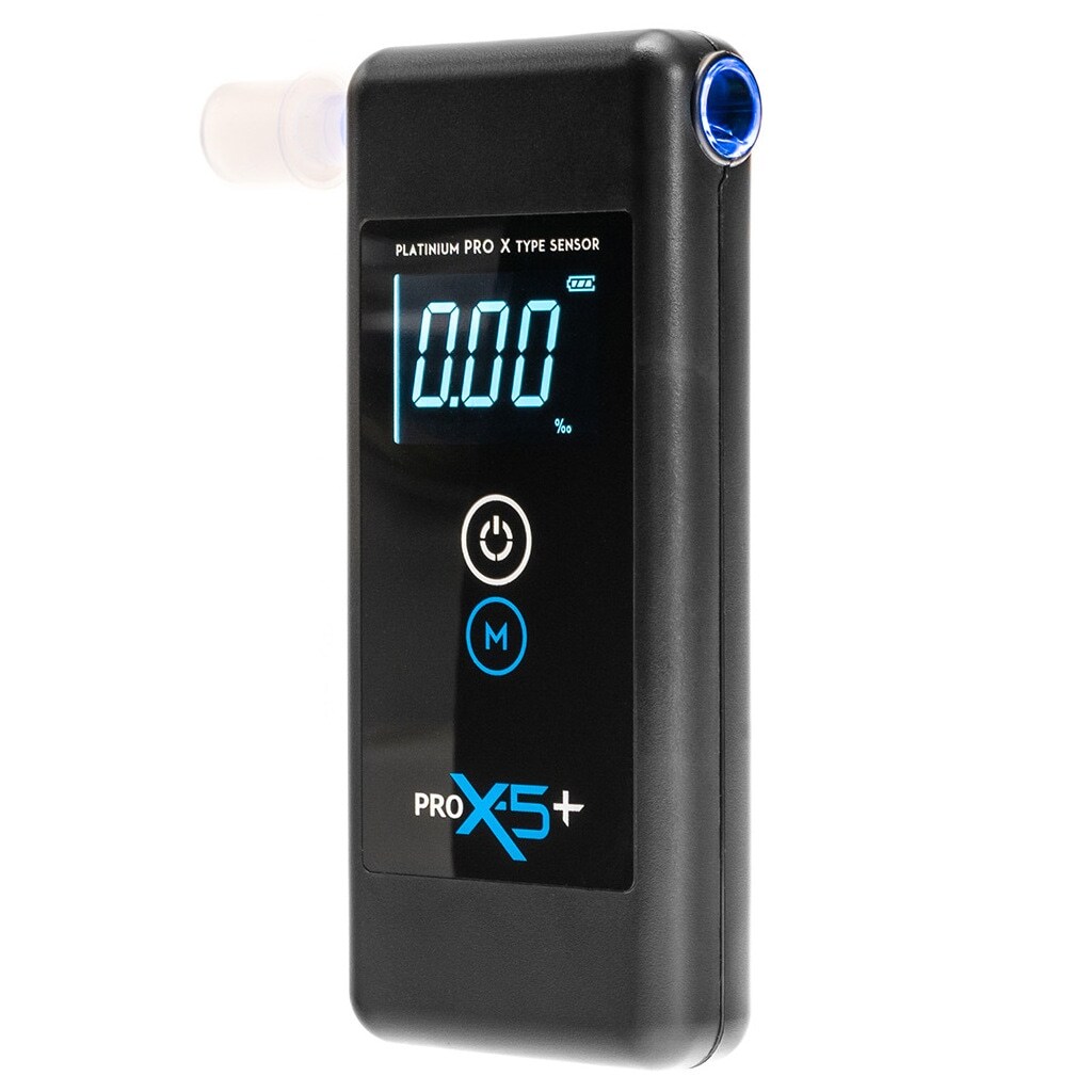 Etilometro Datech AlcoFind Pro X5+