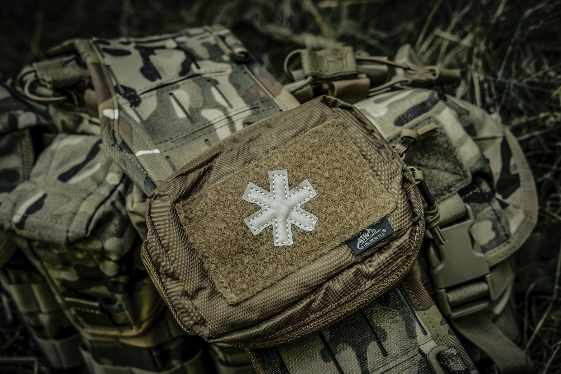 Kit di primo soccorso per zaino di emergenza