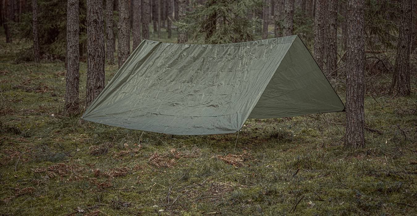 Tarp da campeggio: cos'è e come si monta