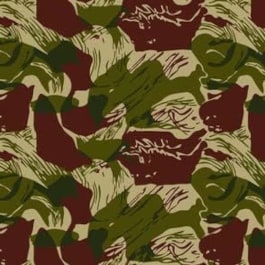Camuflaj Rhodesian Camo