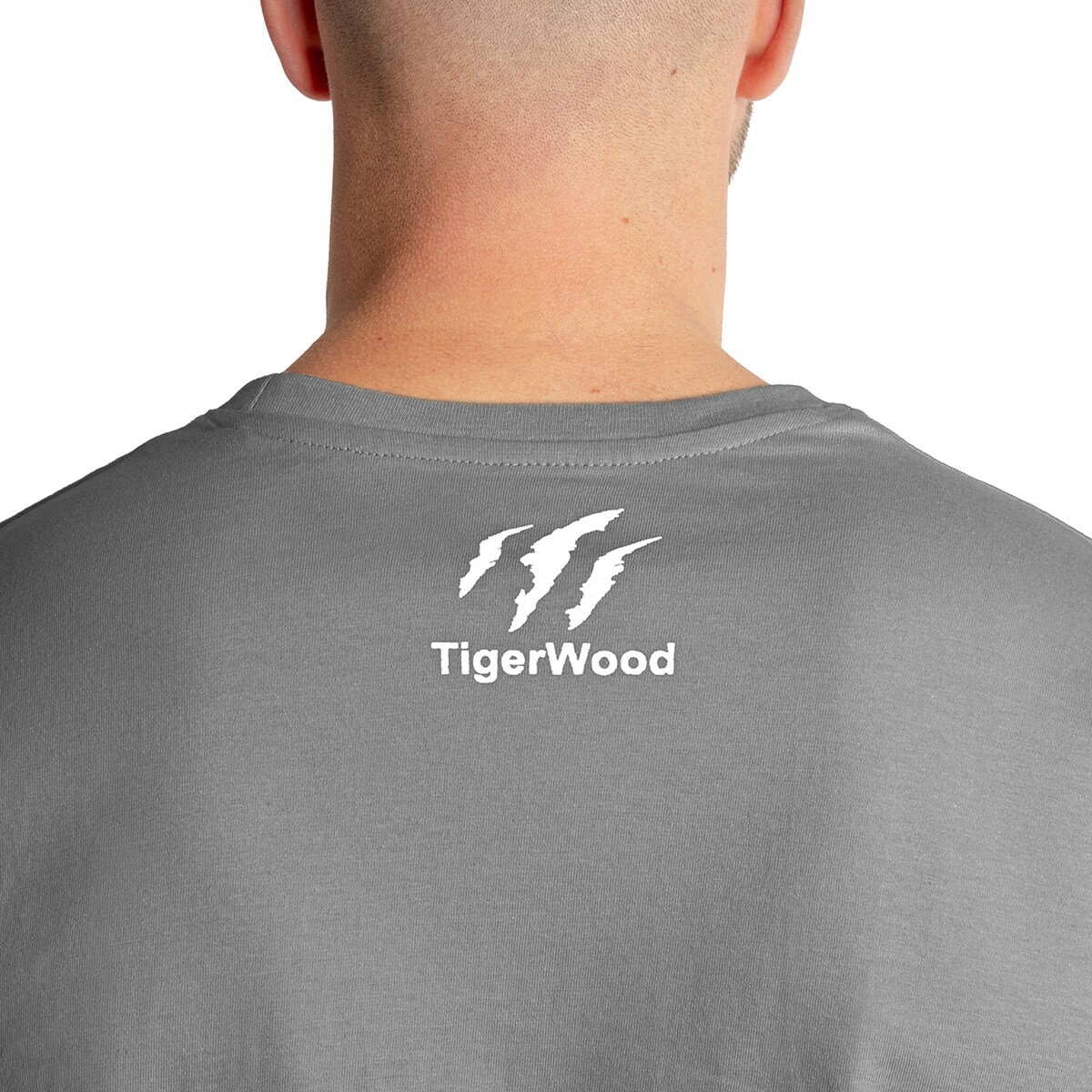 Tricou TigerWood Trandafirul vânturilor - Gri închis