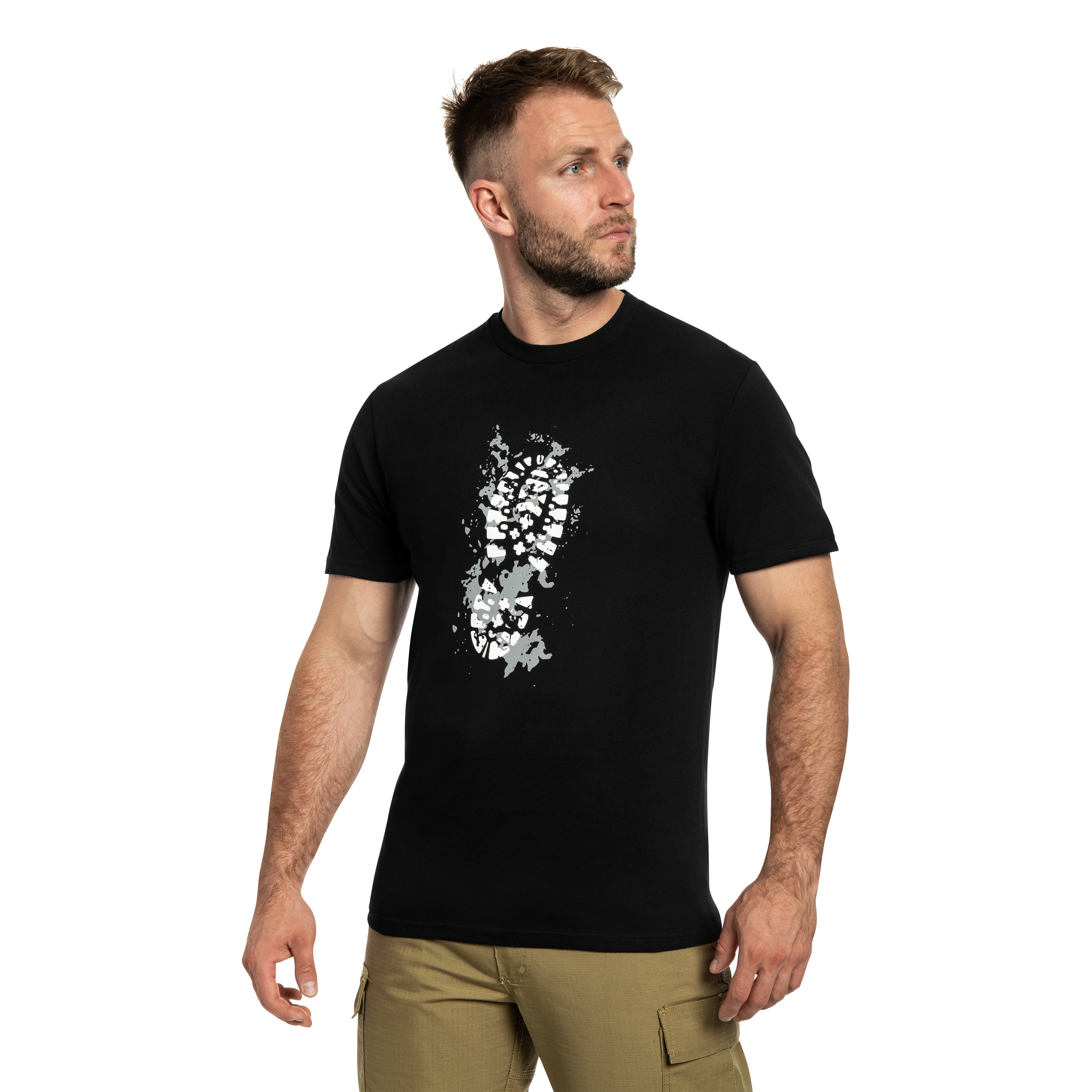 Tricou TigerWood Trep - Negru