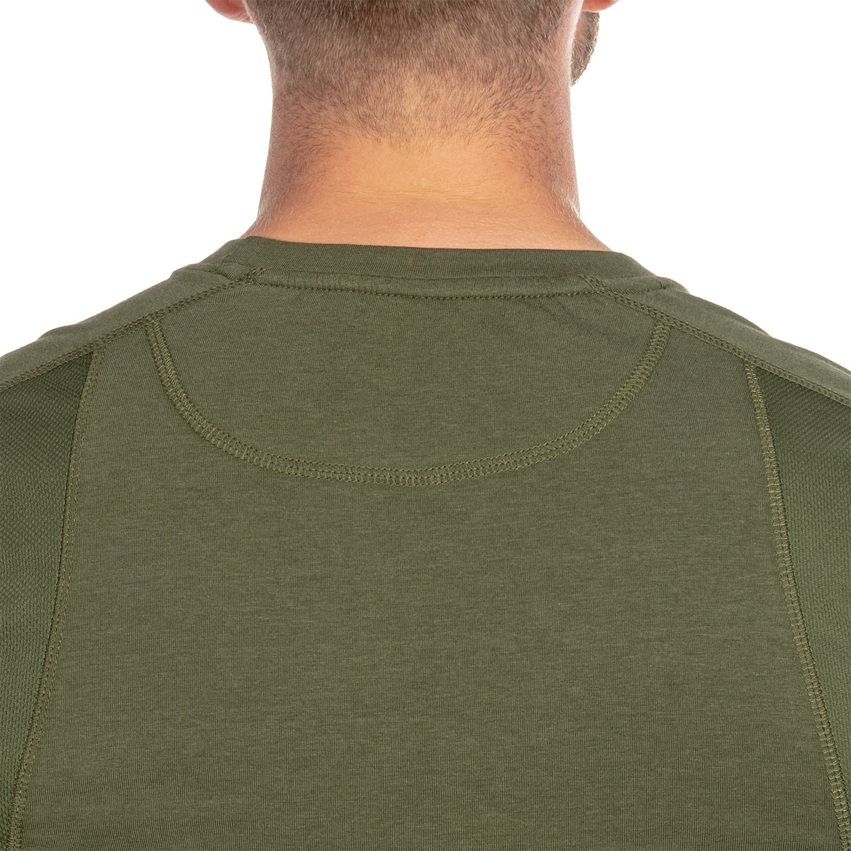 Tricou termoactiv Texar Base Layer Short Sleeve - Olive