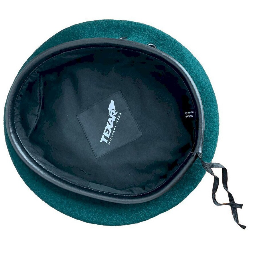 Beretă Texar pentru clasele în uniformă - Verde