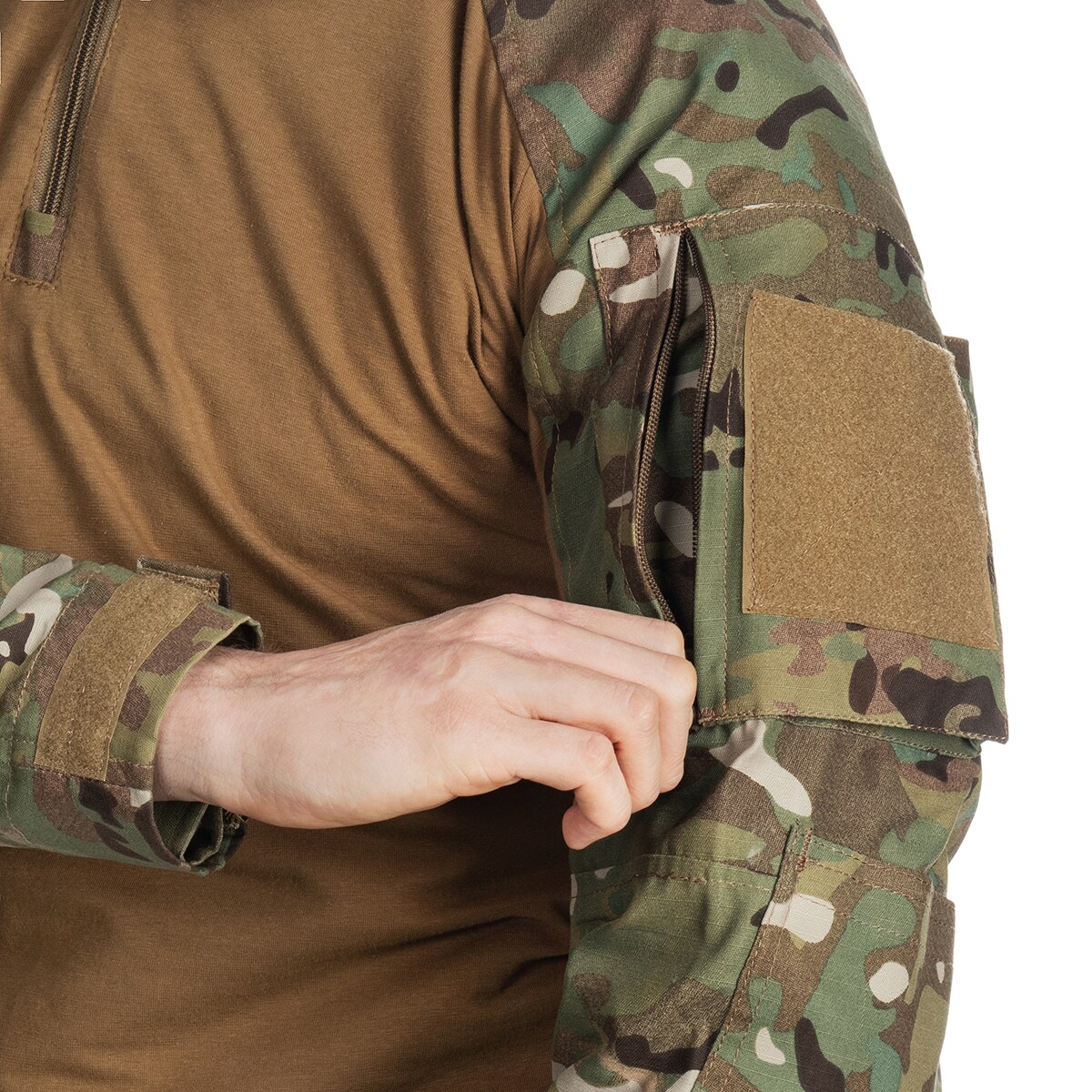 Bluză Texar Combat Shirt - Arid MC Camo
