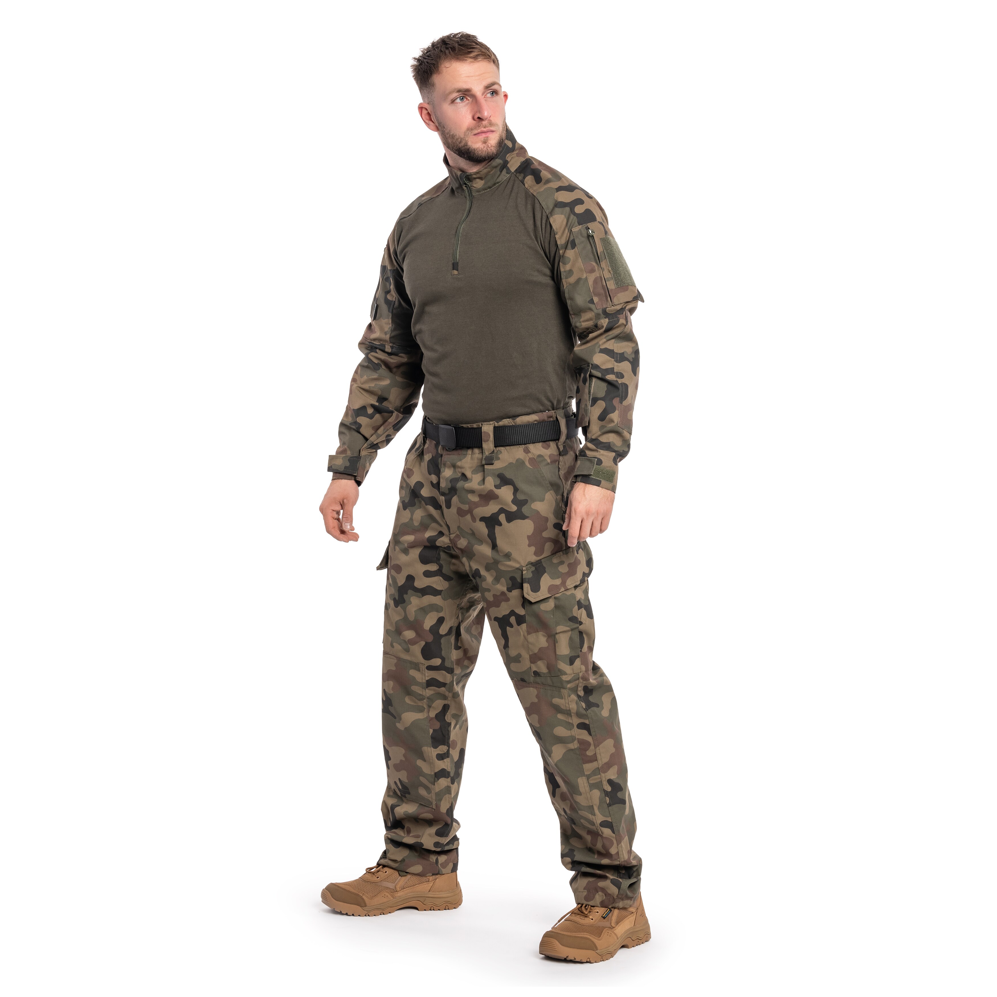 Bluză Texar Combat Shirt wz.93 Pantera PL Woodland