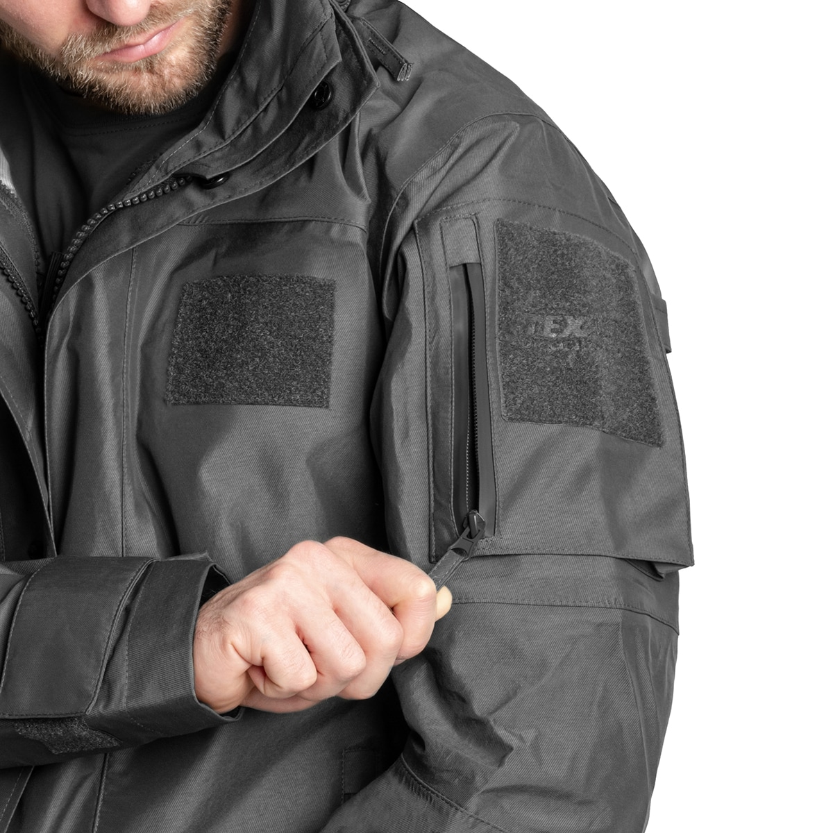 Geacă Texar ECWCS Conger - Grey