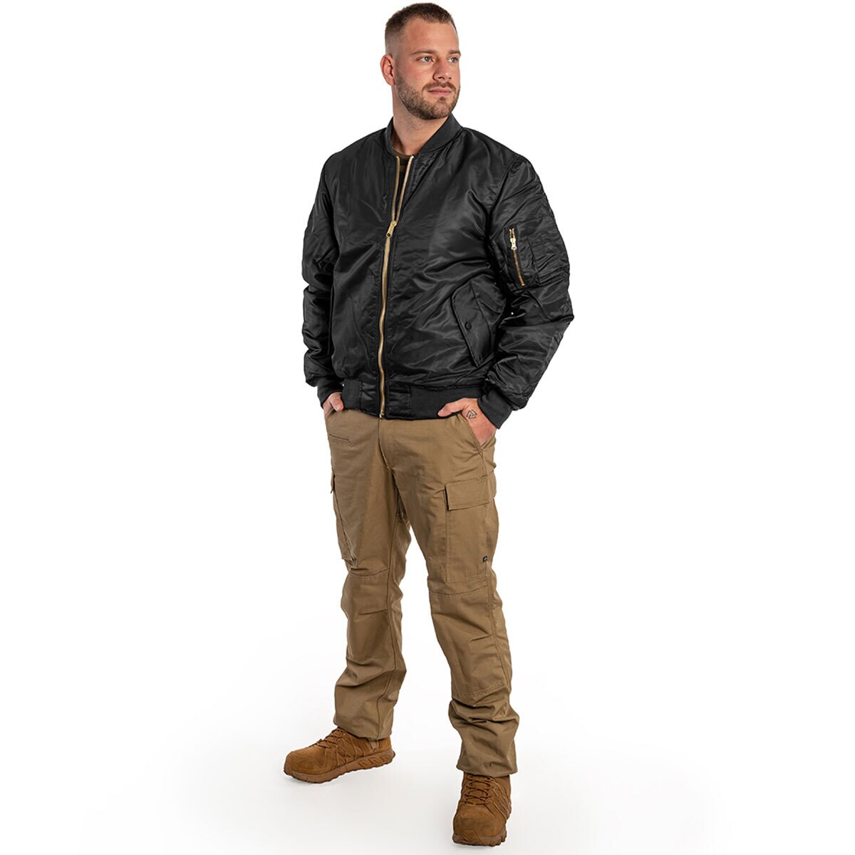 Geacă Texar MA-1 Flyers - Black