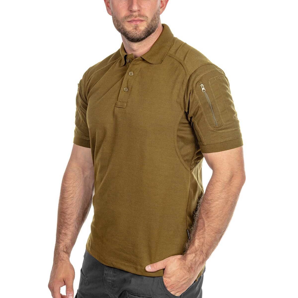 Tricou polo Texar Elite Pro - Coyote