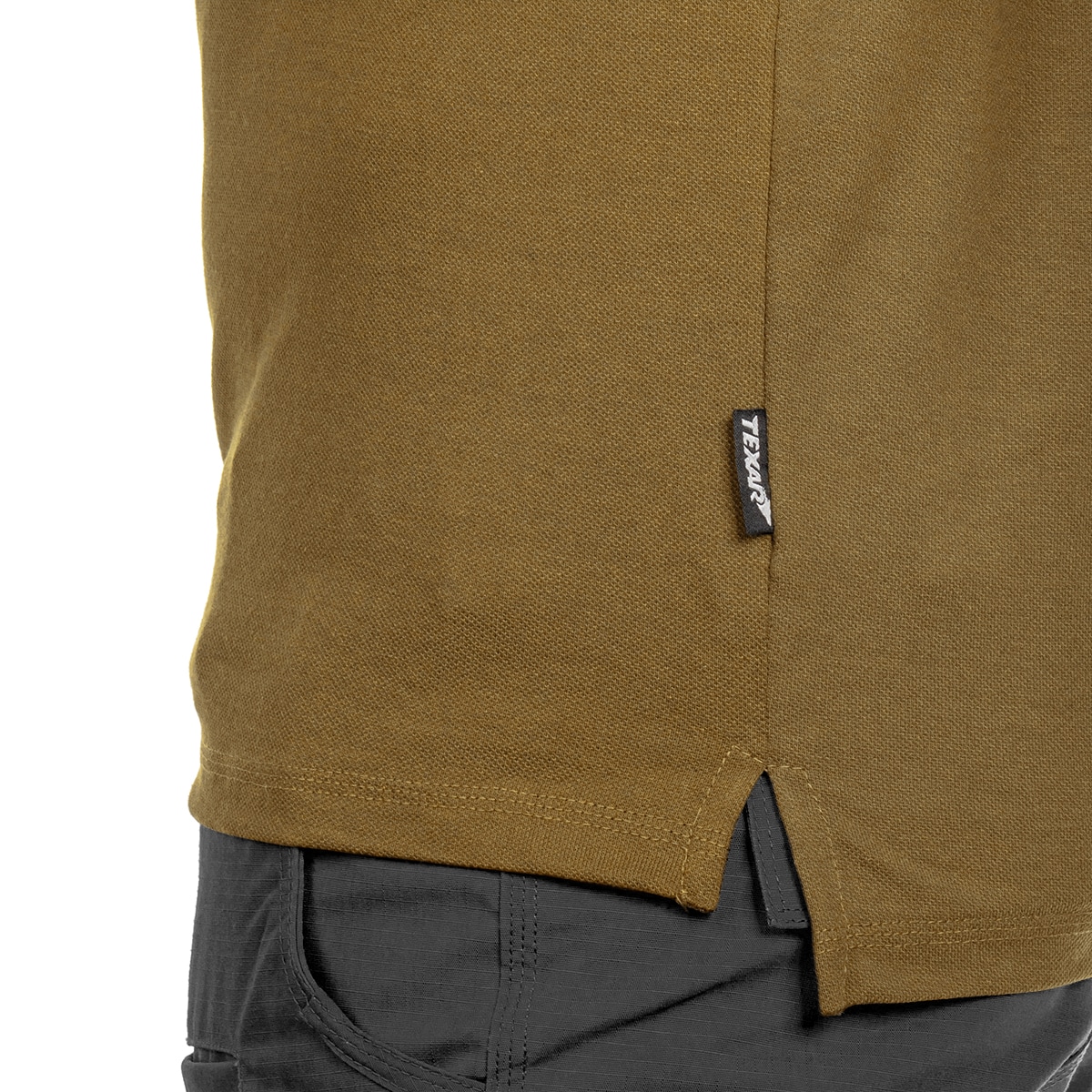 Tricou polo Texar Elite Pro - Coyote