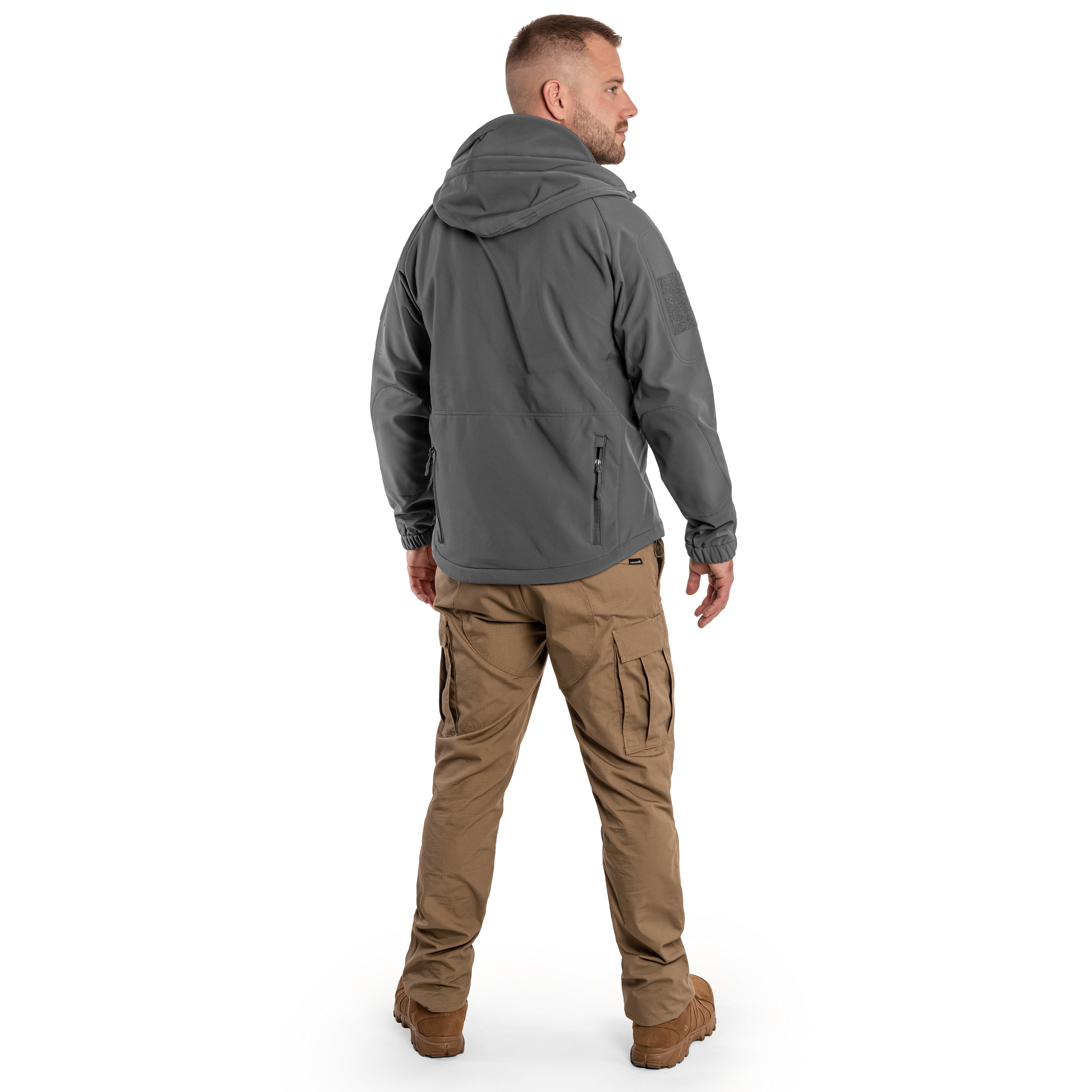 Geacă Texar Softshell Falcon - Grey