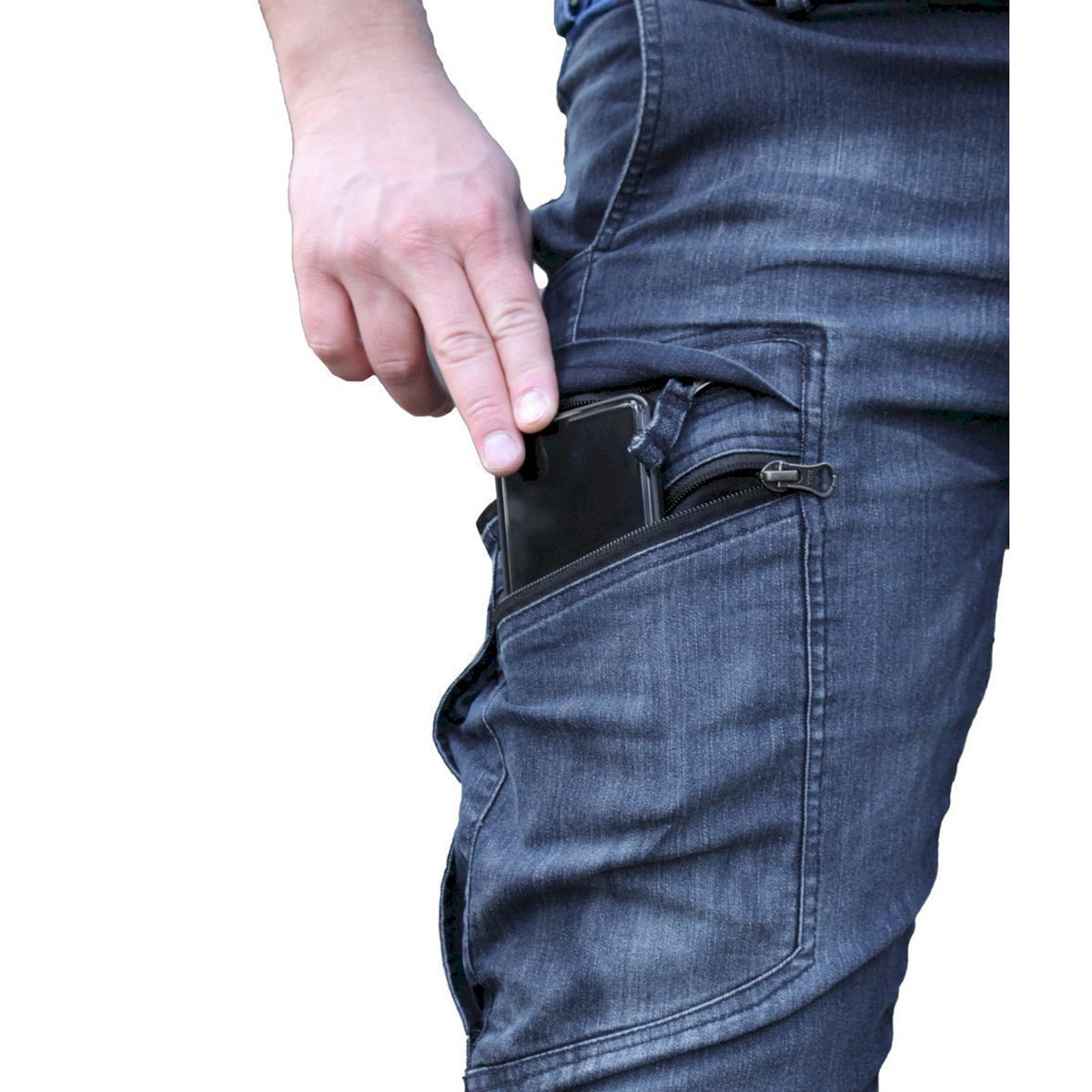 Pantaloni Texar Dominus - Denim