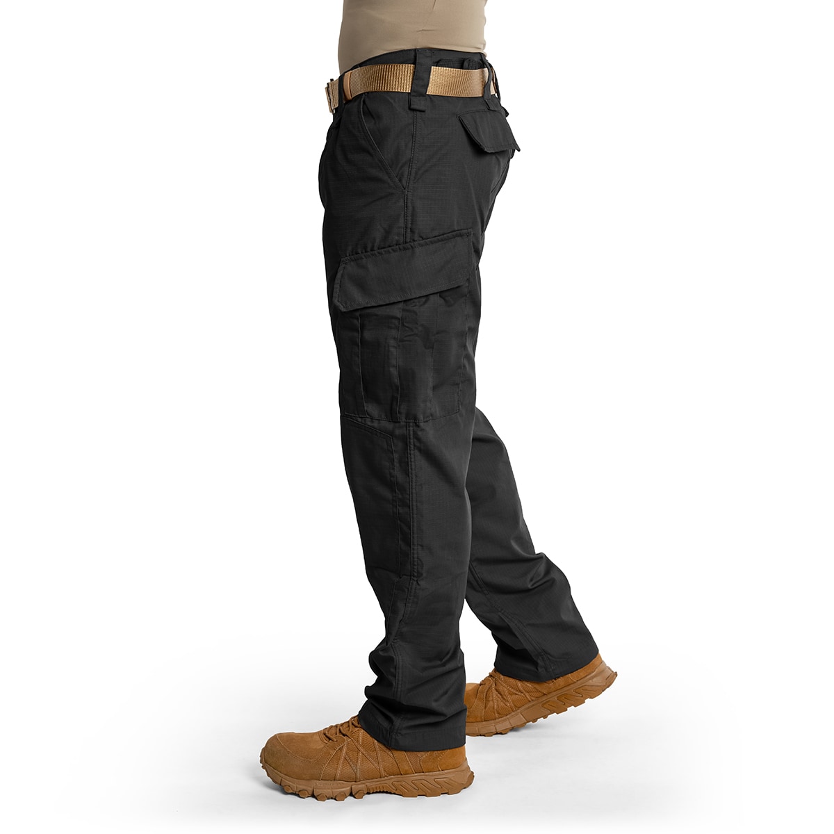 Pantaloni militari Texar WZ10 Ripstop - Black