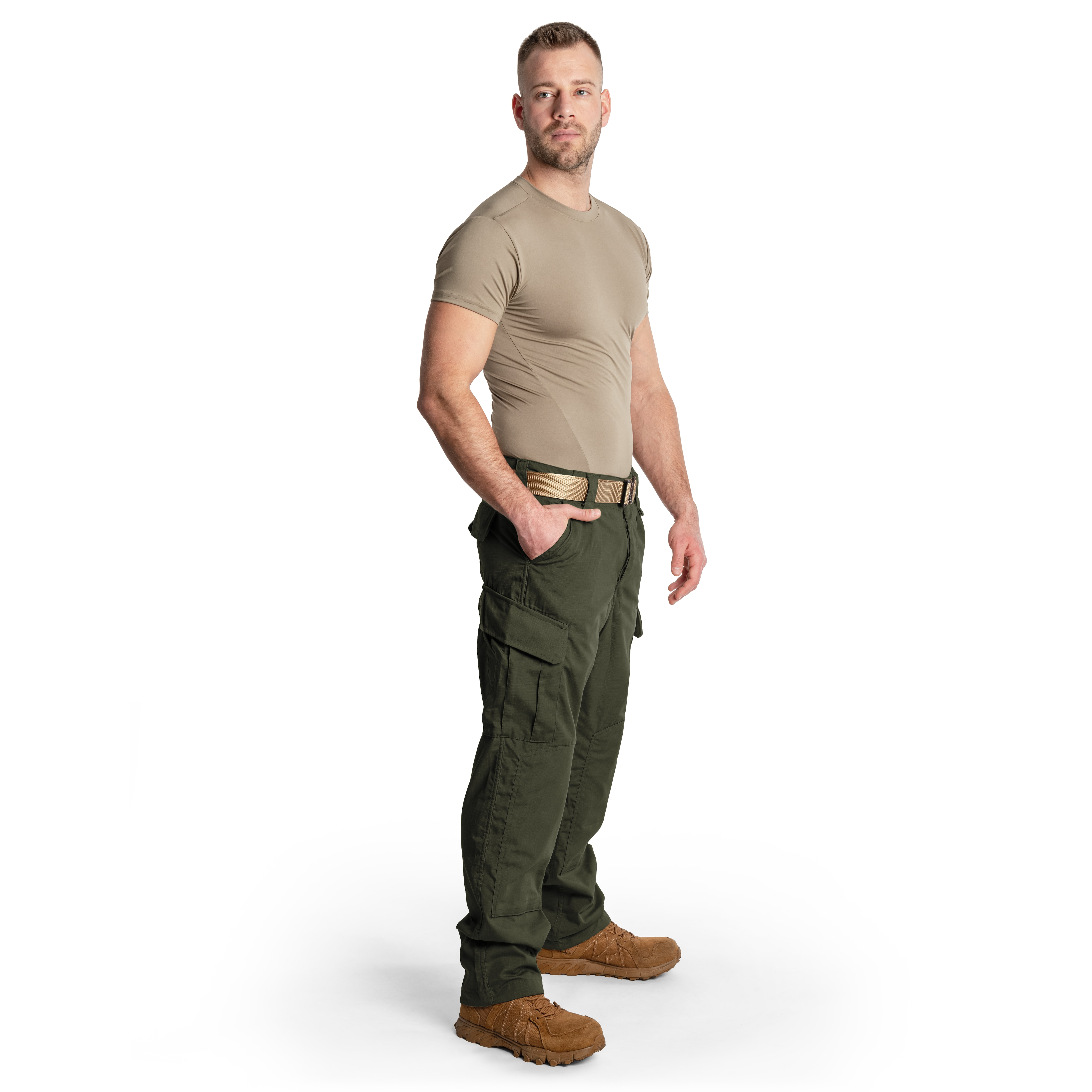 Pantaloni militari Texar WZ10 Ripstop - Olive