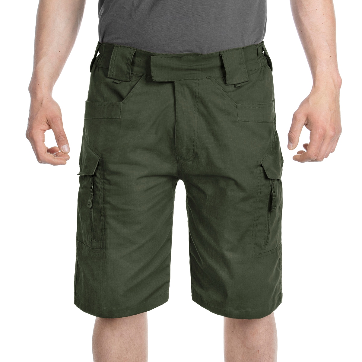 Pantaloni scurți Texar Elite Pro Rip-Stop - Olive