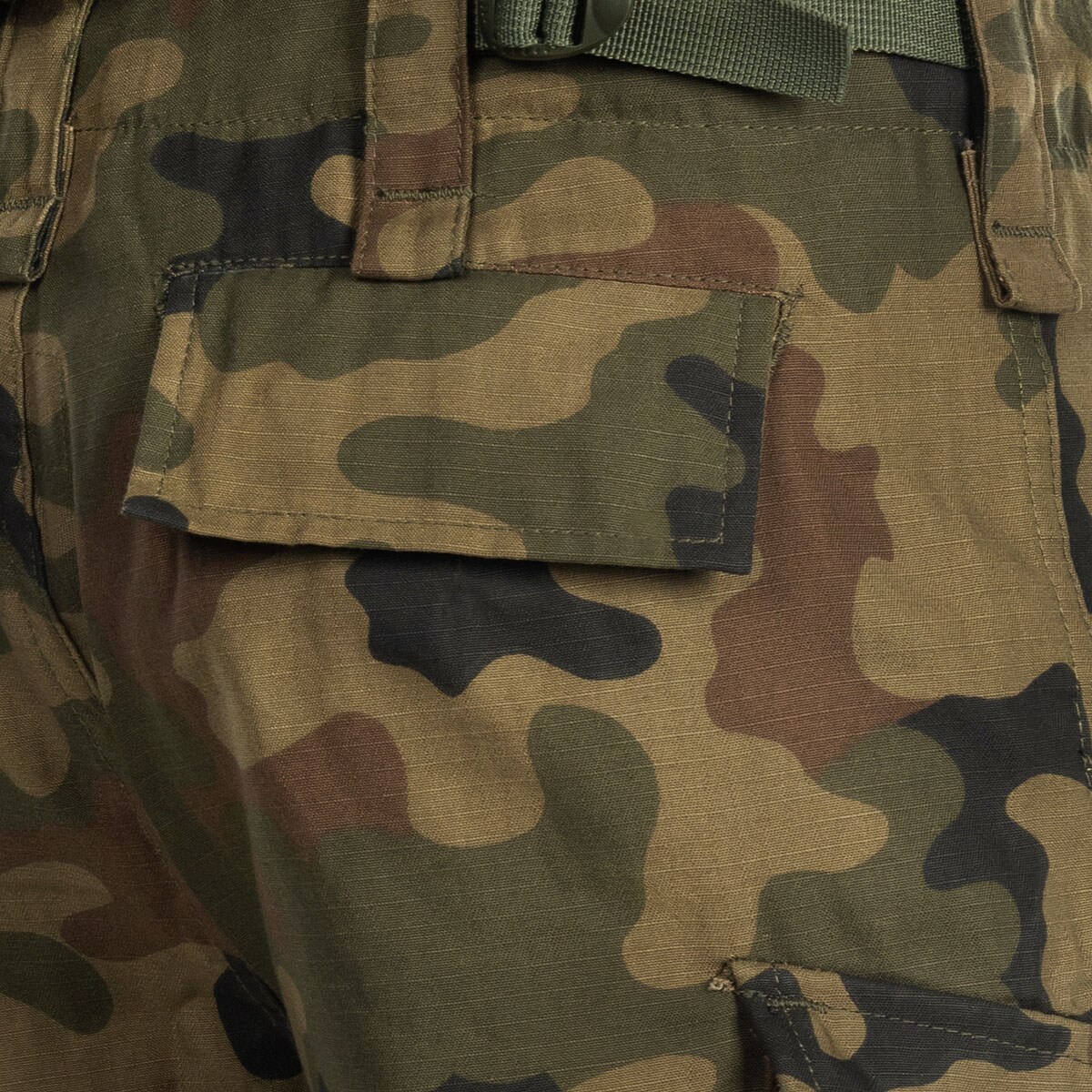 Pantaloni scurți Texar WZ10 - wz.93 Pantera PL Woodland
