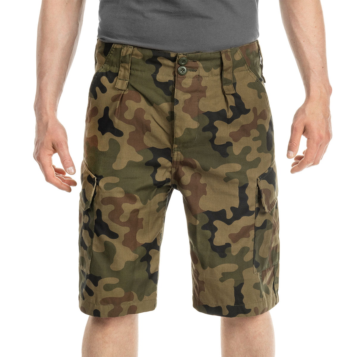 Pantaloni scurți Texar WZ10 - wz.93 Pantera PL Woodland