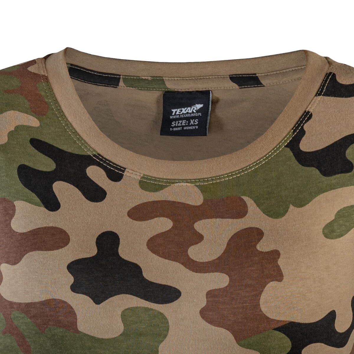 Tricou de damă Texar - wz.93 Pantera PL Woodland